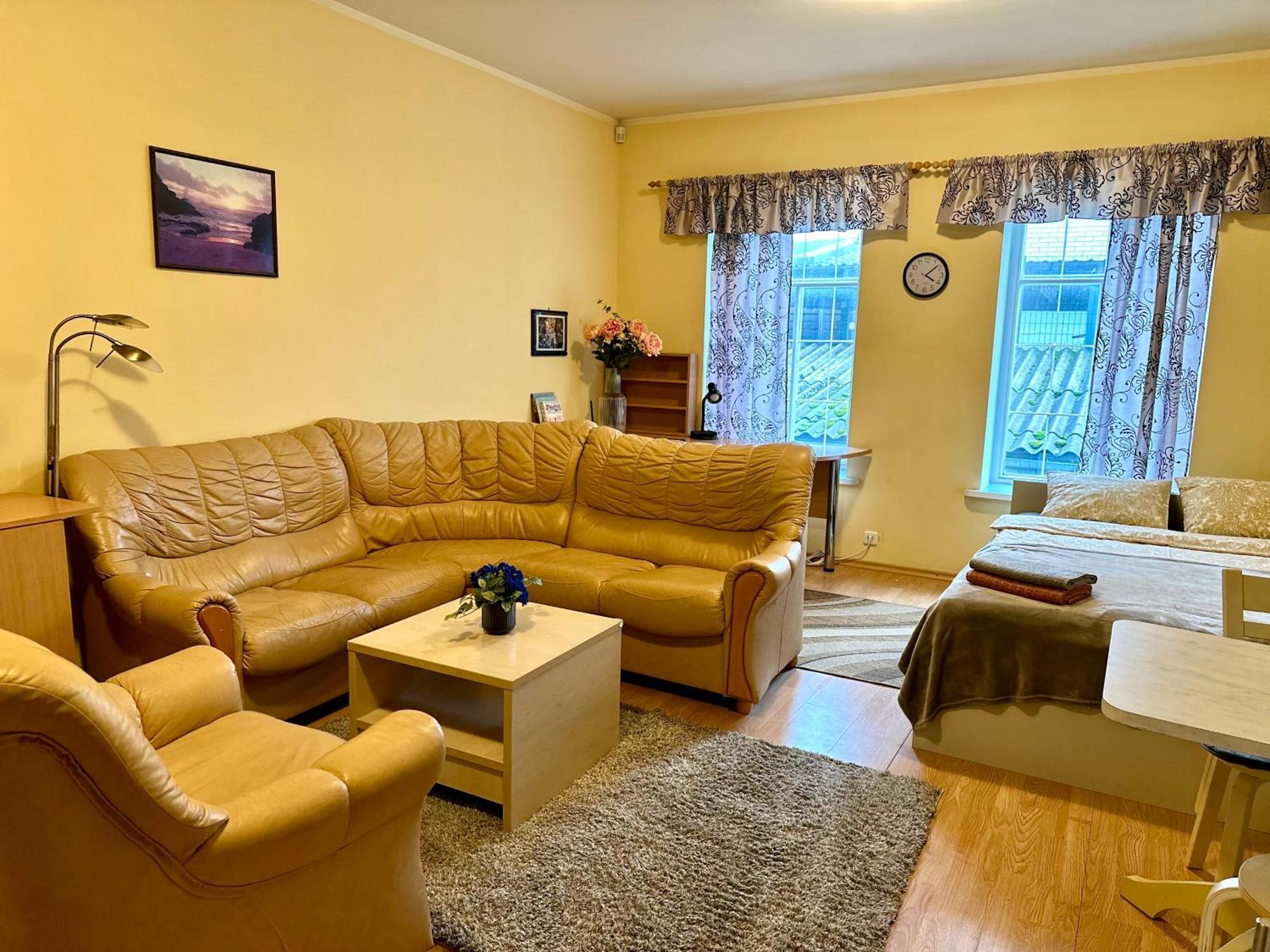 Huoneisto Center Of Apartments, Bus Station 1min, Airport 5 Min Tallinna