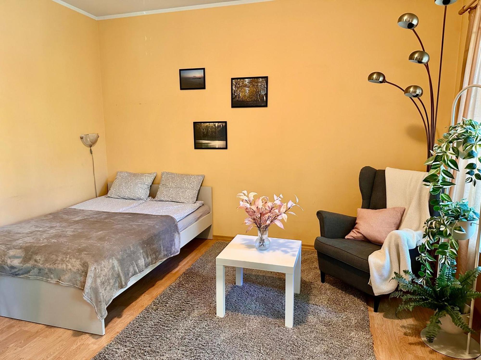 Center Of Apartments, Bus Station 1min, Airport 5 Min Huoneisto Tallinna